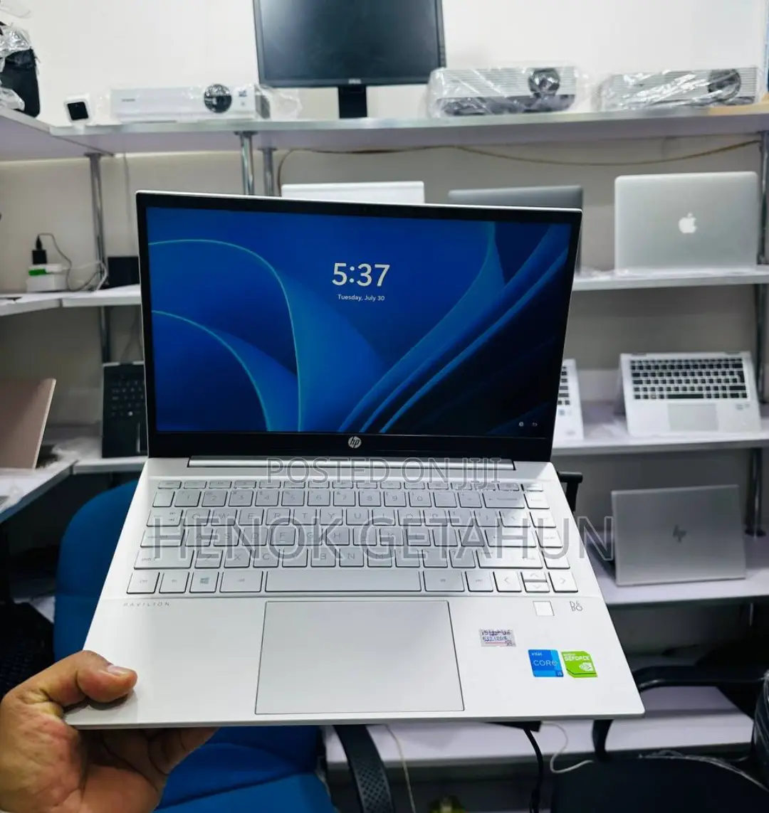 New Laptop HP Pavilion 15 16GB Intel Core I5 SSD 512GB