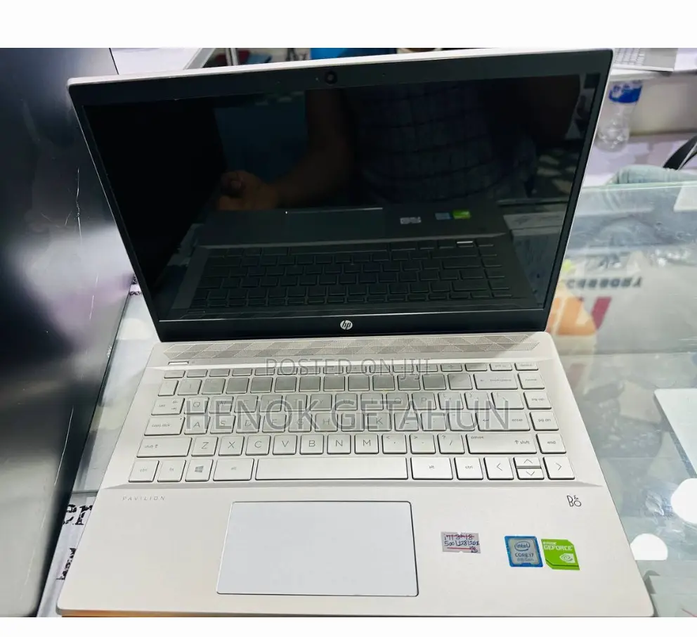 New Laptop HP Pavilion 15 8GB Intel Core I7 HDD+SSD 500GB