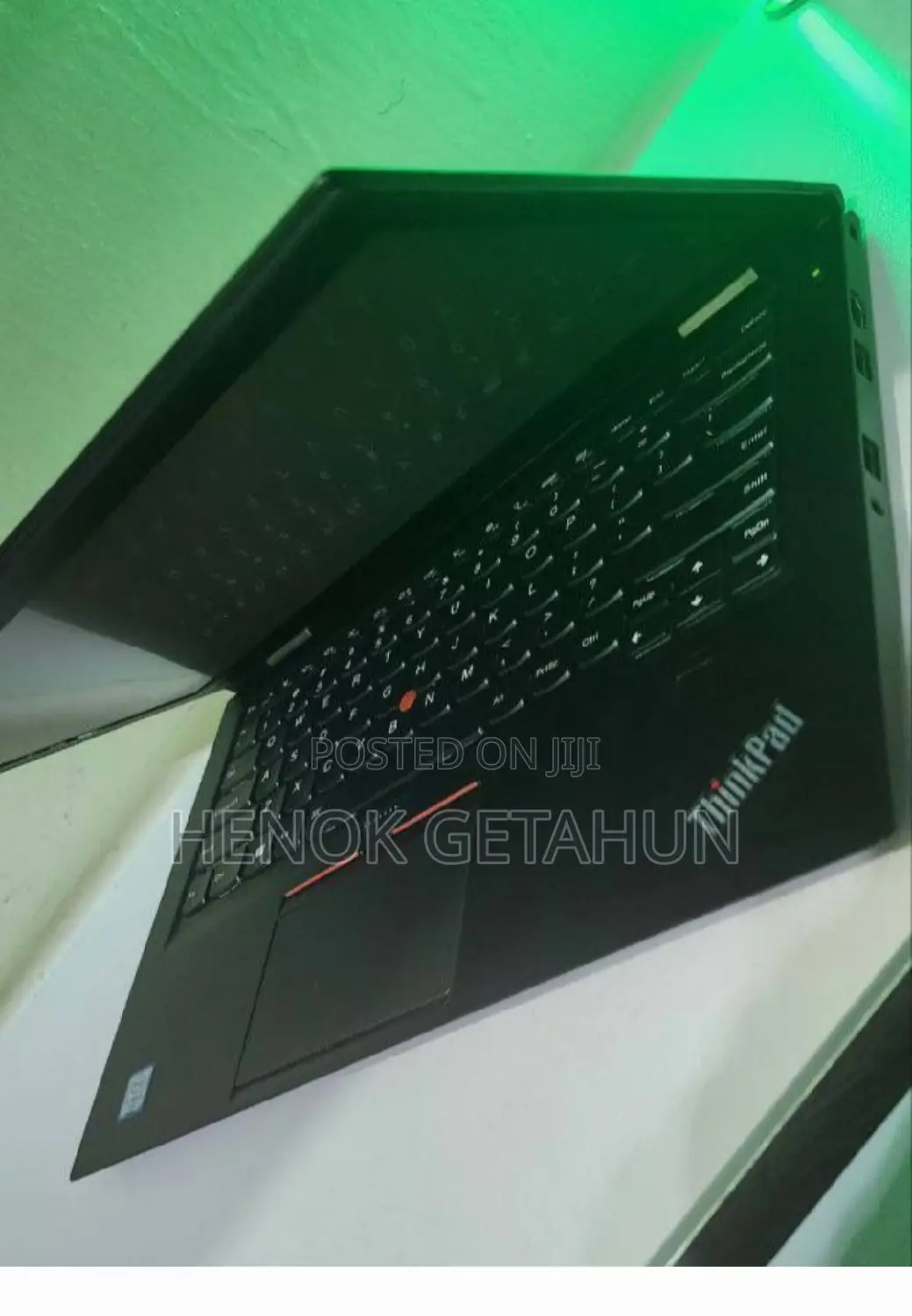 New Laptop Lenovo ThinkPad X1 Carbon 16GB Intel Core I7 SSD 512GB