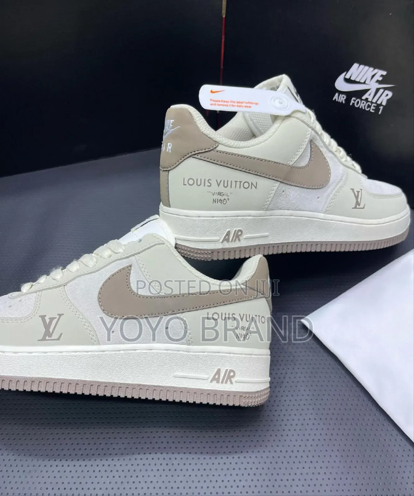 Lv Air Force 1 Fashion Shoes
