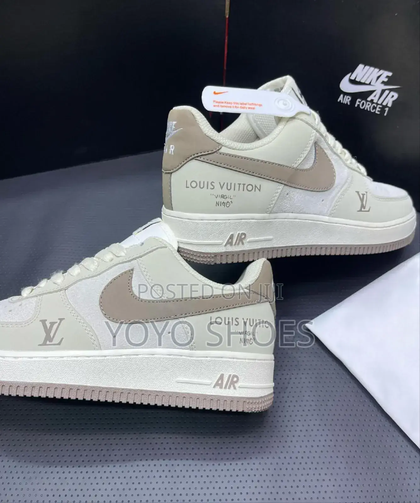Lv Air Force 1 Fashion Shoes