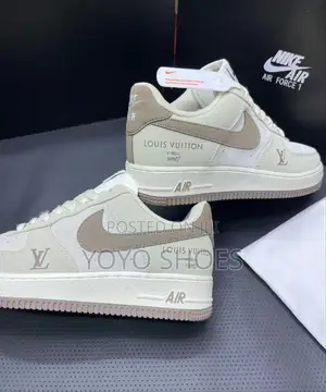 Lv Air Force 1 Fashion Shoes
