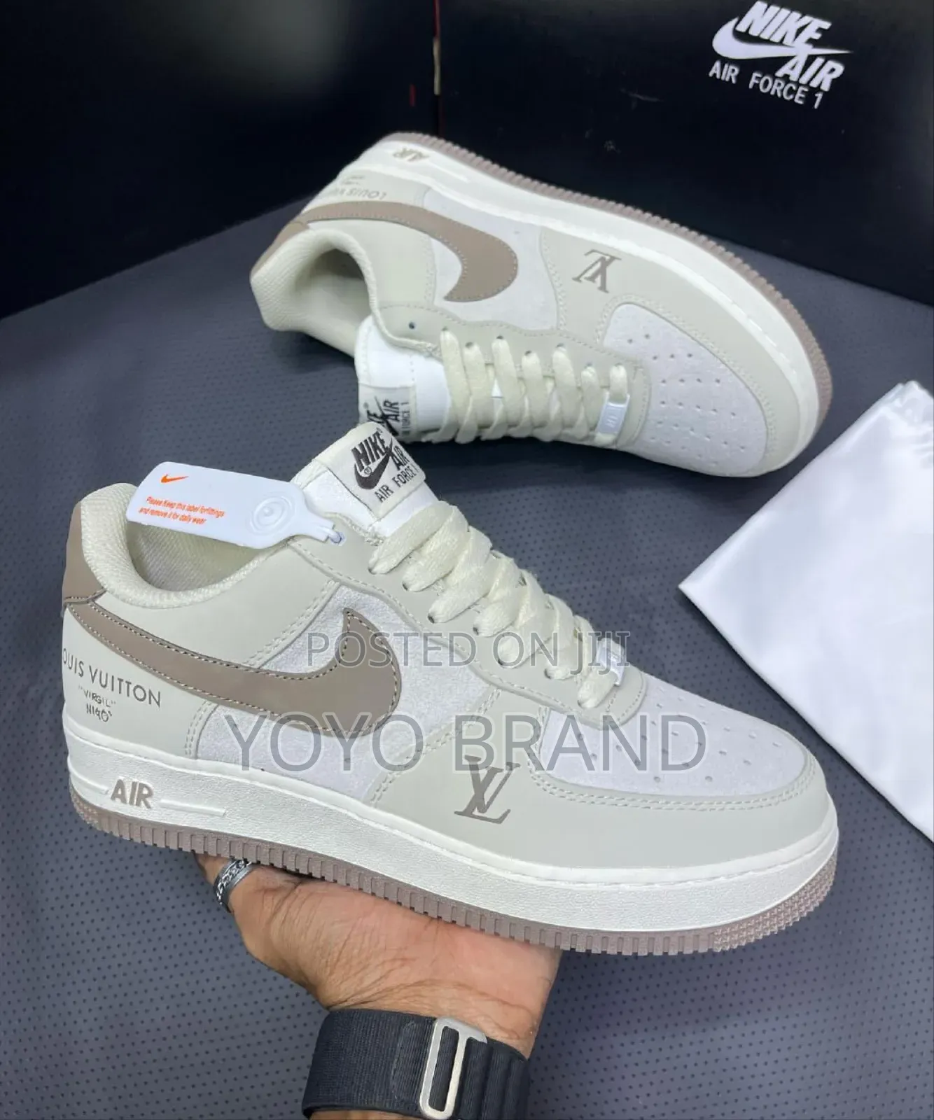 Lv Air Force 1 Fashion Shoes