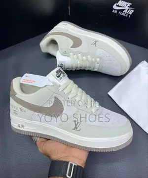 Lv Air Force 1 Fashion Shoes