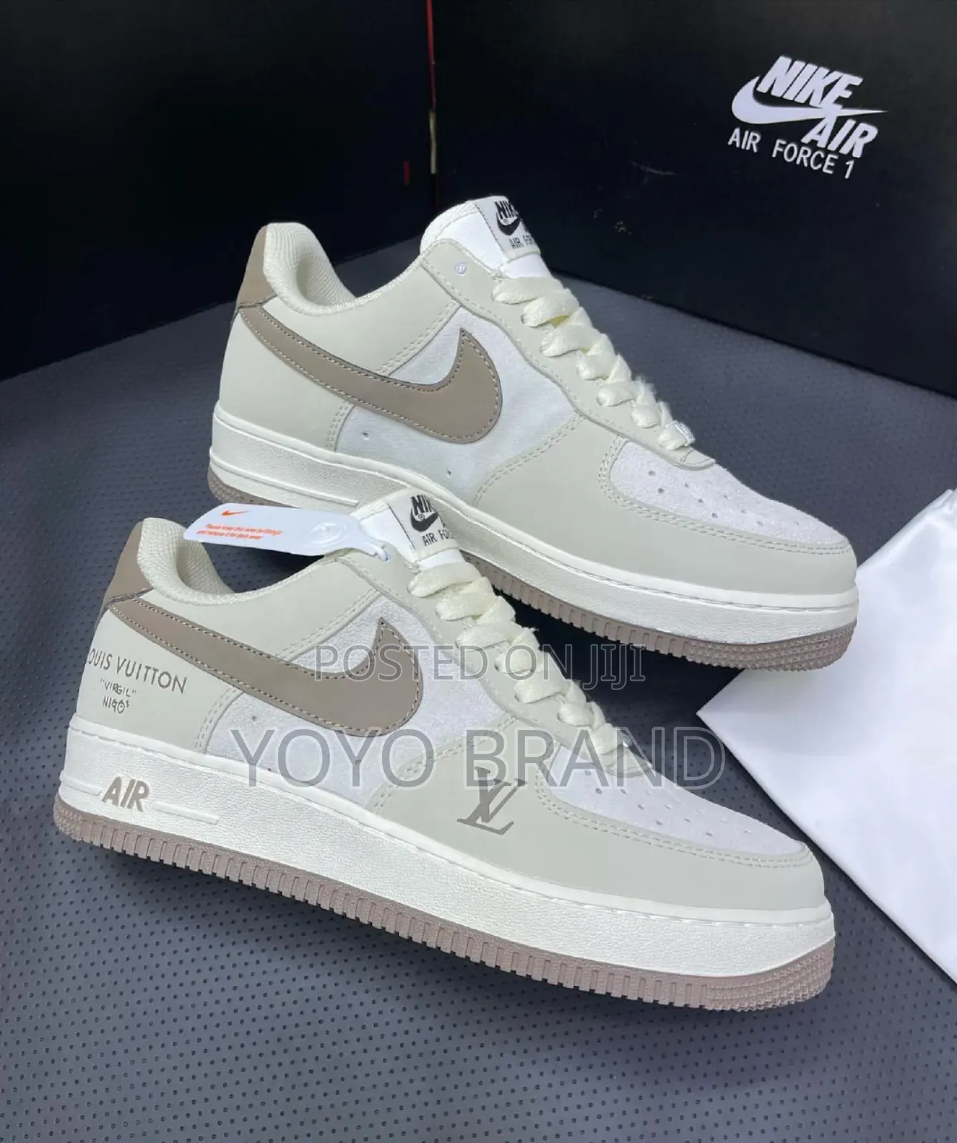 Lv Air Force 1 Fashion Shoes