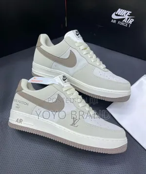 Lv Air Force 1 Fashion Shoes