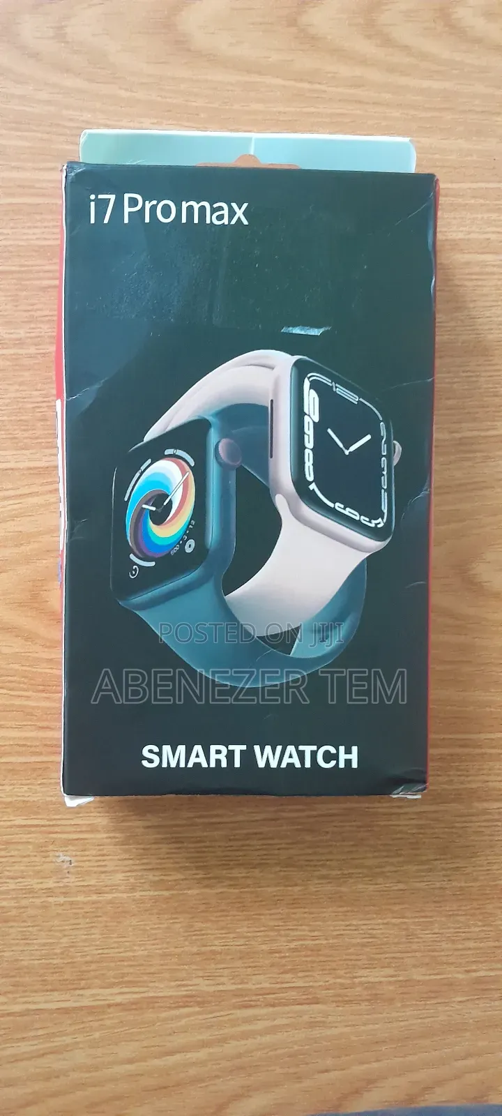 I7 Pro Max Smartwatch