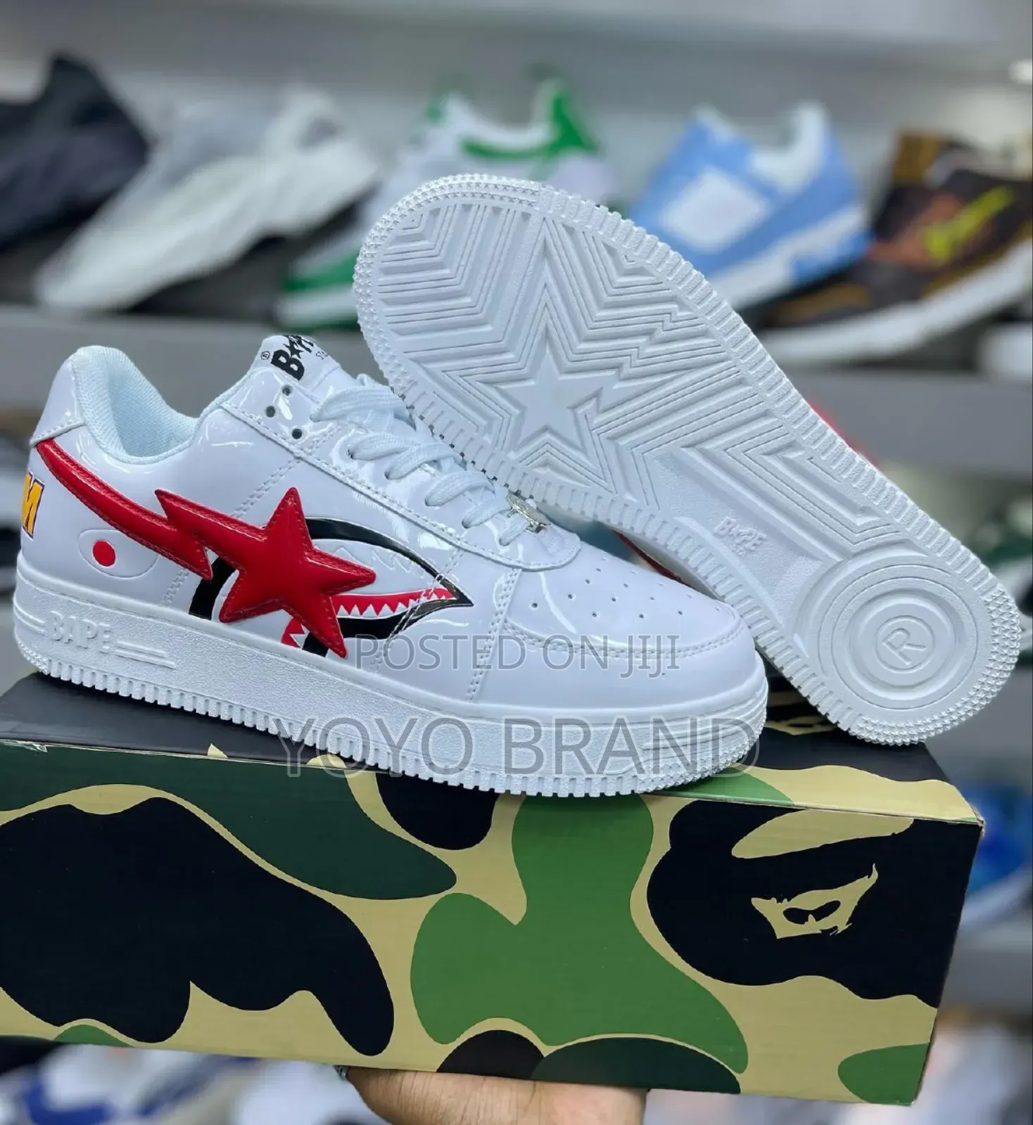Bape Sta Fashion Shoes