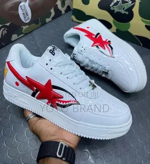 Bape Sta Fashion Shoes