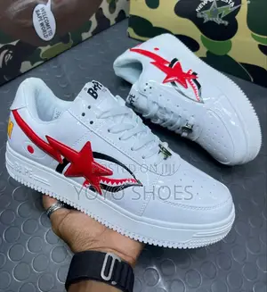 Bape Sta Fashion Shoes