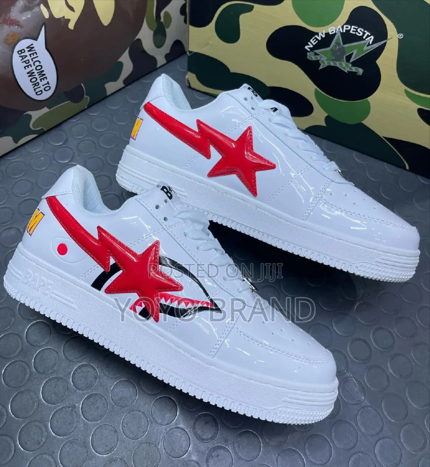 Bape Sta Fashion Shoes