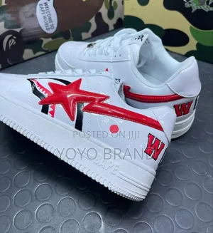 Bape Sta Fashion Shoes
