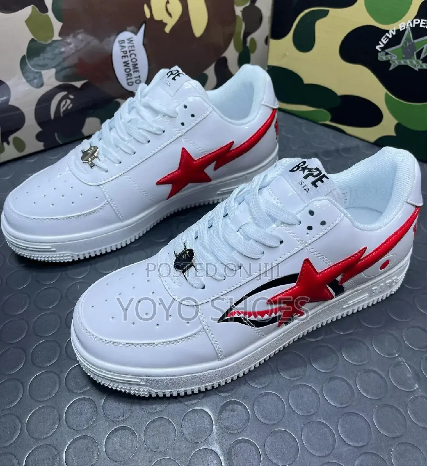 Bape Sta Fashion Shoes