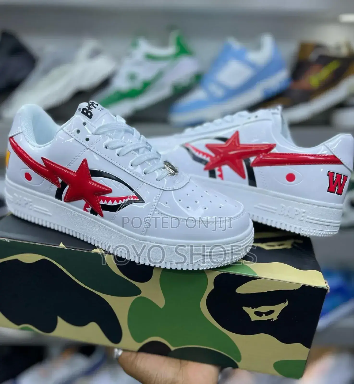 Bape Sta Fashion Shoes