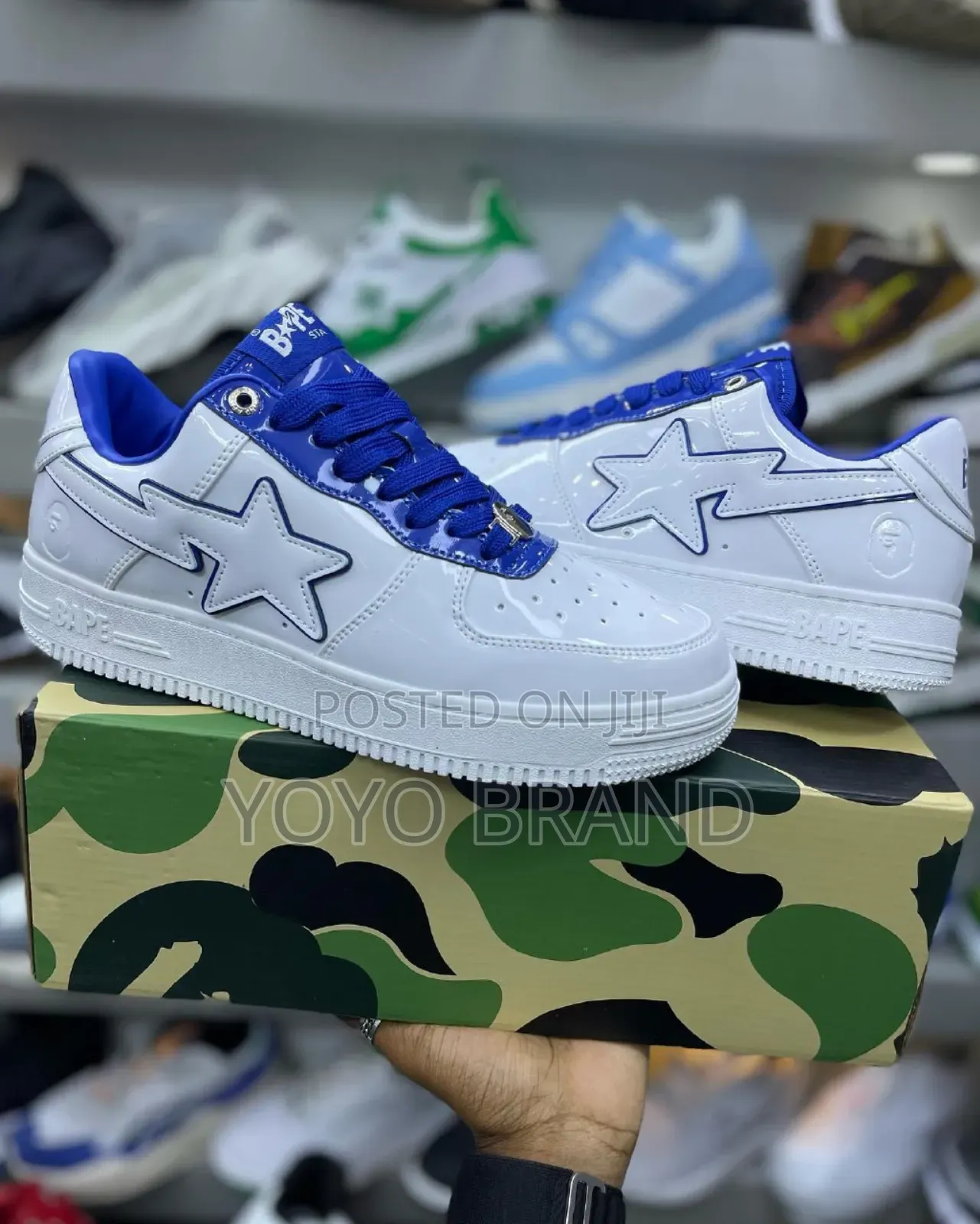 Bape Sta Fashion Shoes