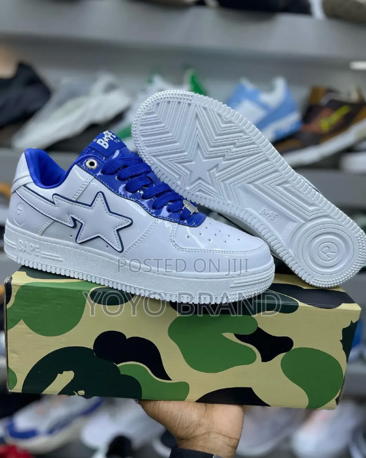 Bape Sta Fashion Shoes