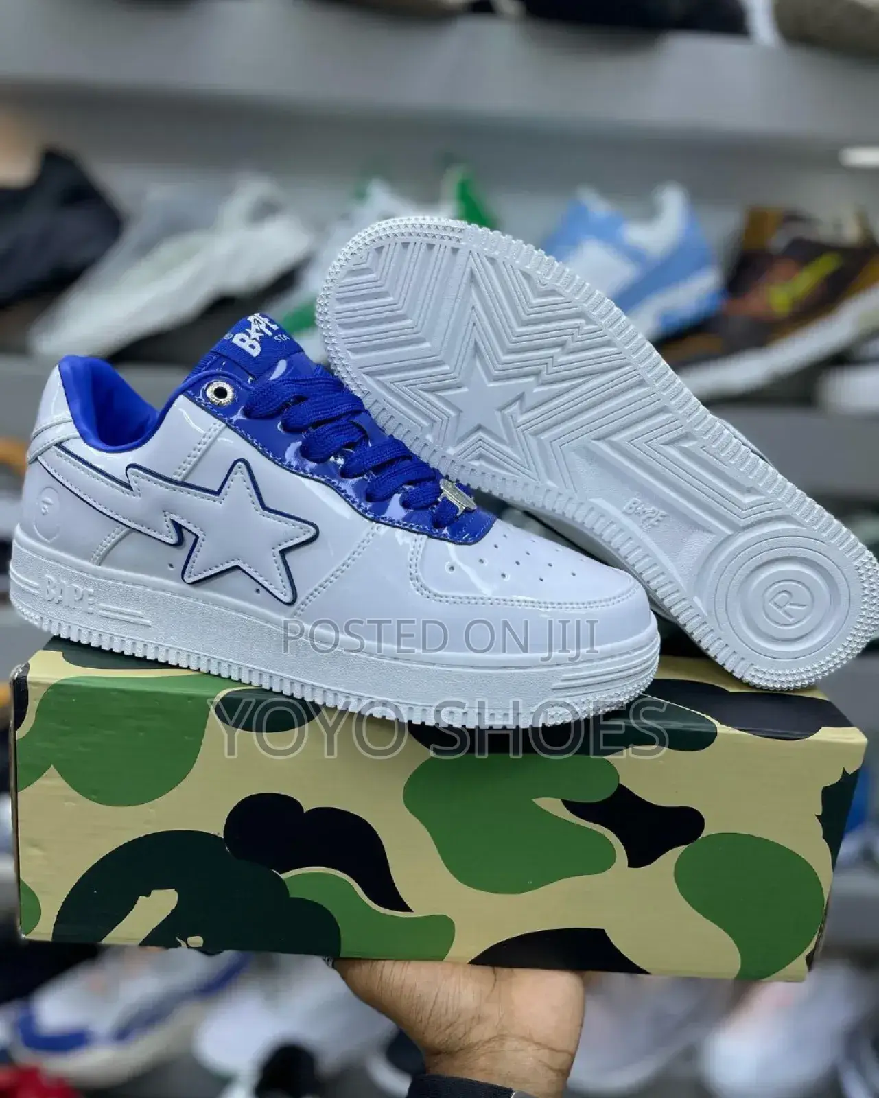 Bape Sta Fashion Shoes