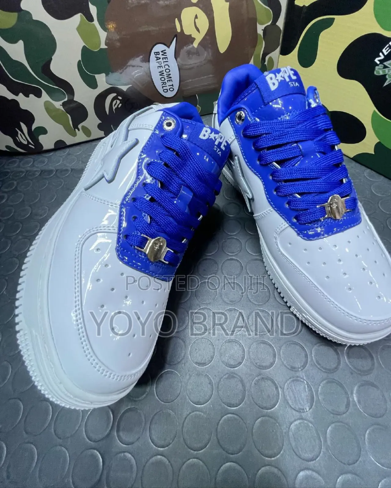Bape Sta Fashion Shoes