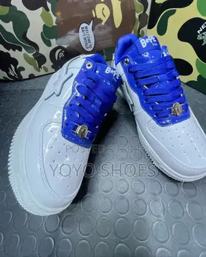Bape Sta Fashion Shoes