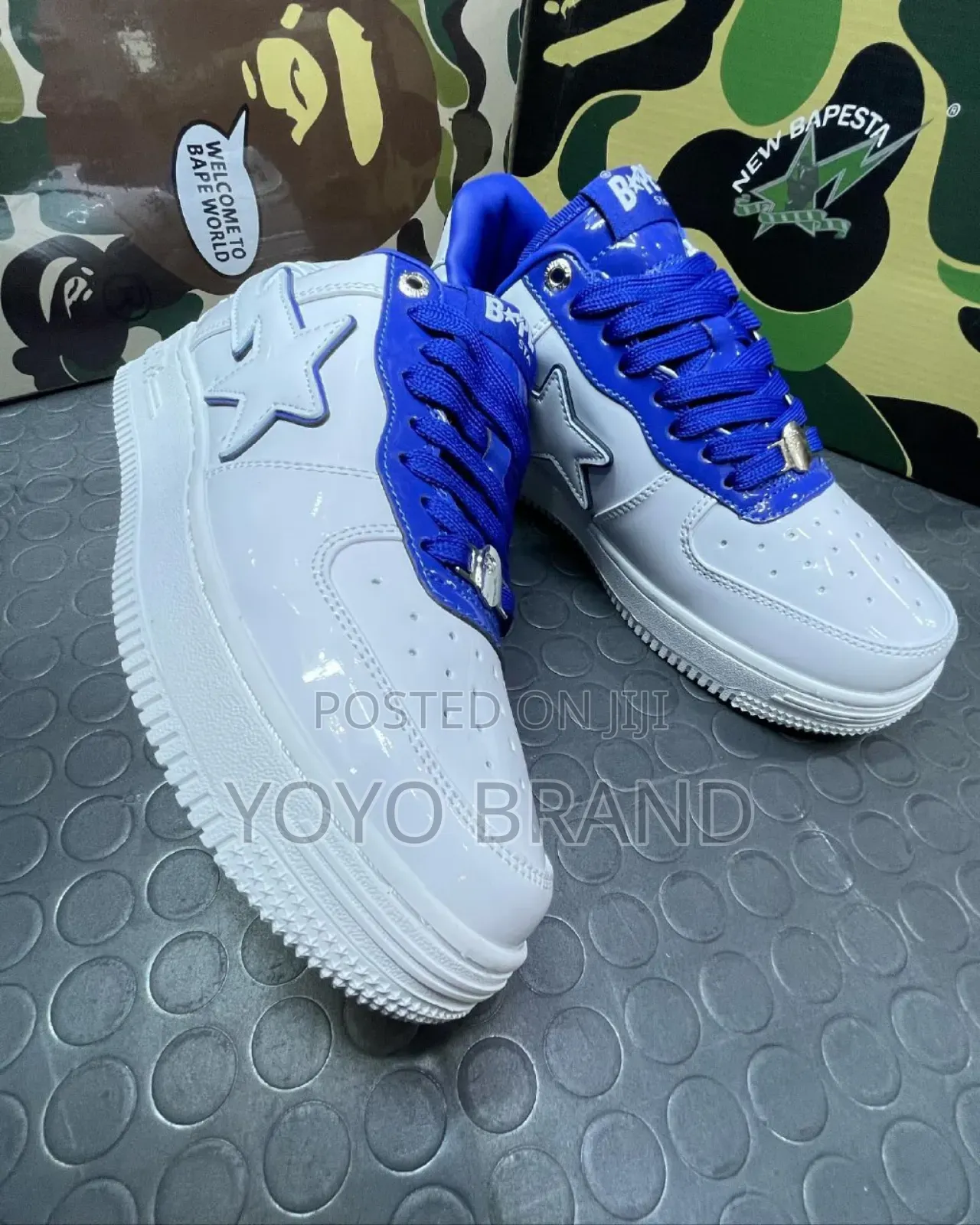 Bape Sta Fashion Shoes