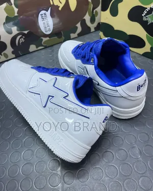 Bape Sta Fashion Shoes