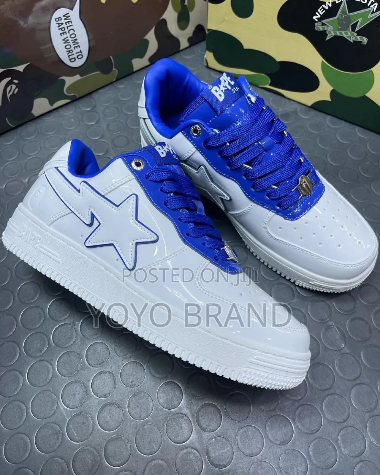 Bape Sta Fashion Shoes