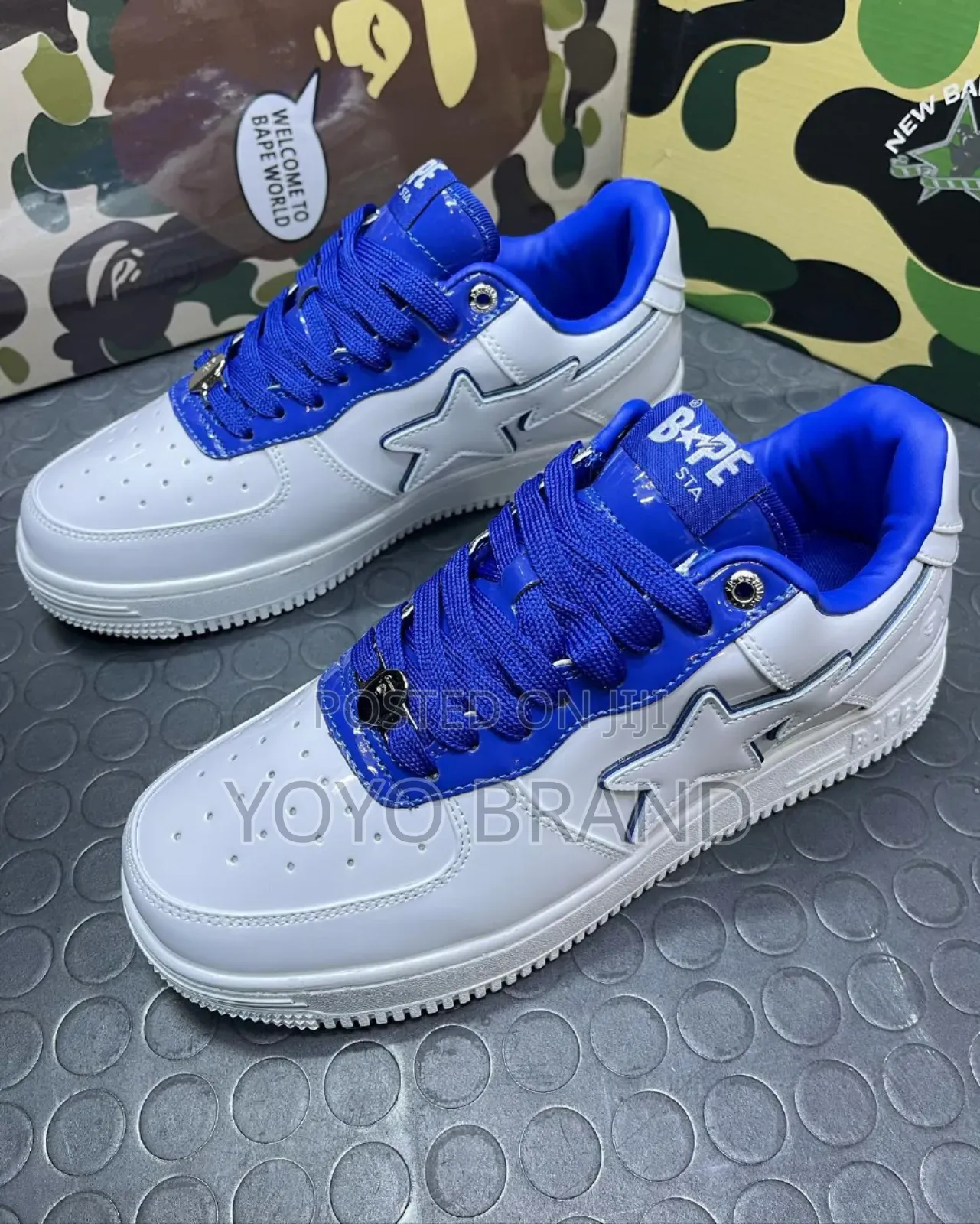 Bape Sta Fashion Shoes