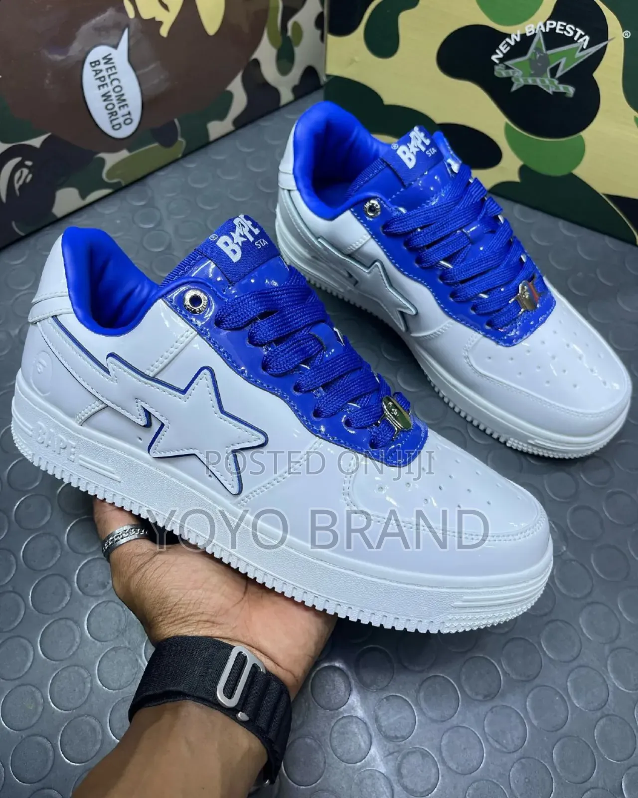 Bape Sta Fashion Shoes