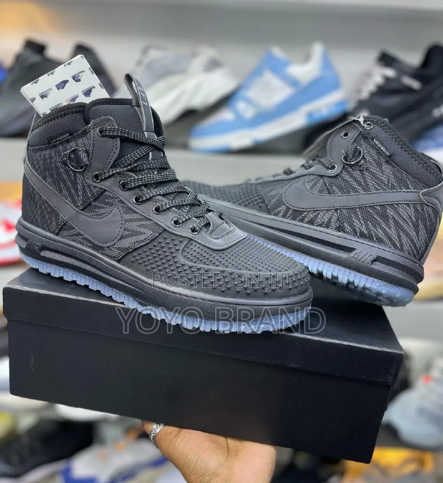 Nike Lunar Force Fashion Shoes