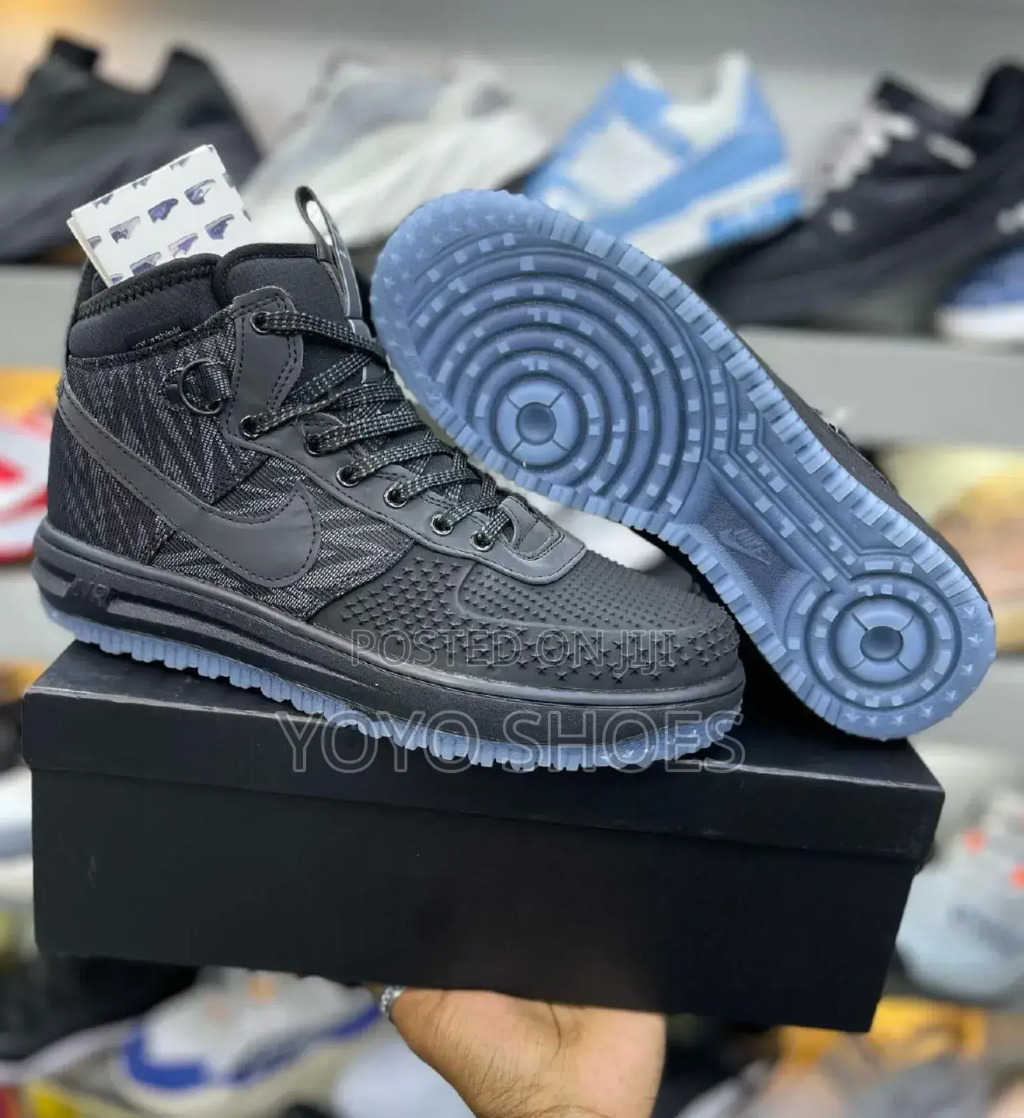 Nike Lunar Force Fashion Shoes