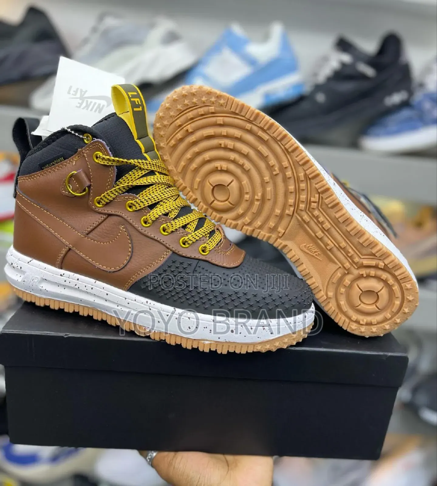 Nike Lunar Force Fashion Shoes