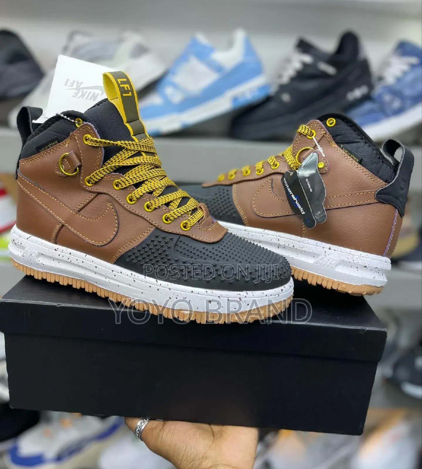 Nike Lunar Force Fashion Shoes