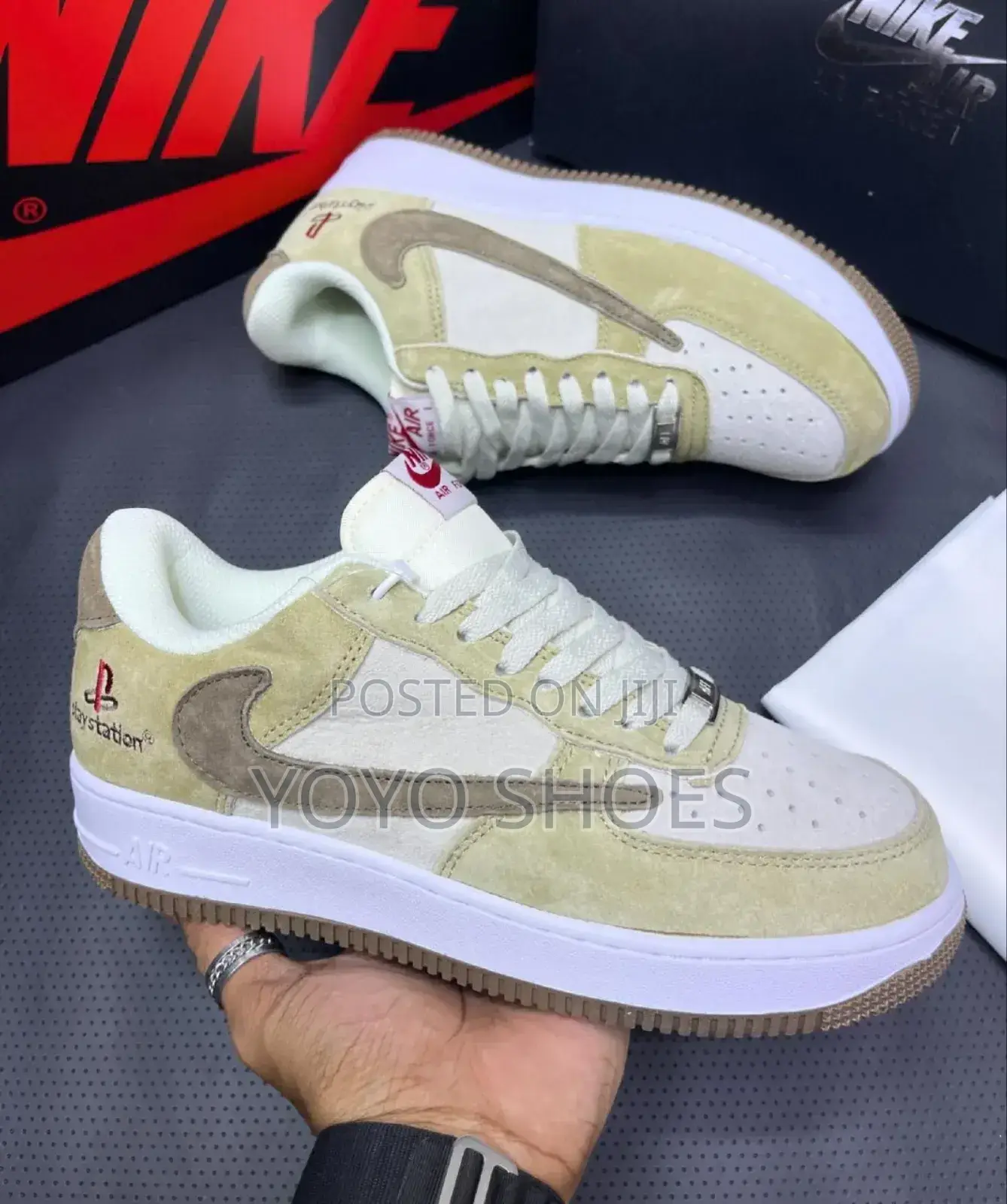 Air Force Playstation Fashion Shoes