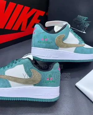 Air Force Playstation Fashion Shoes