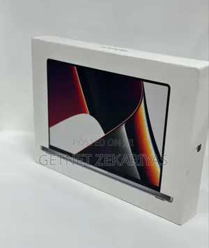 Photo - New Laptop Apple MacBook Pro 2021 M1 16GB Apple M1 Pro SSD 512GB