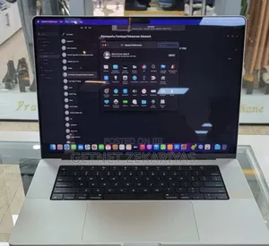 New Laptop Apple MacBook Pro 2021 M1 16GB Apple M1 Pro SSD 512GB