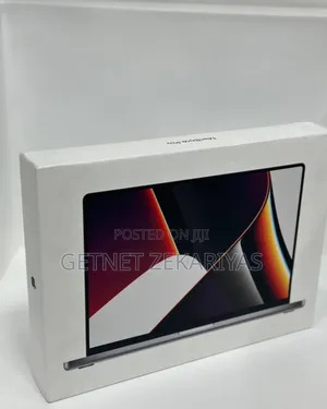 New Laptop Apple MacBook Pro 2021 M1 16GB Apple M1 Pro SSD 512GB