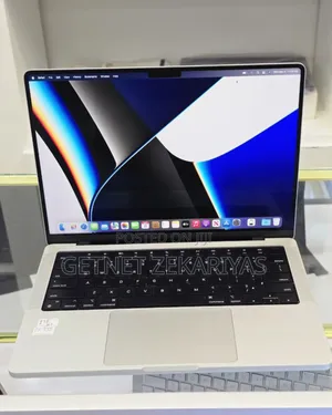 New Laptop Apple MacBook Pro 2021 M1 16GB Apple M1 Pro SSD 512GB