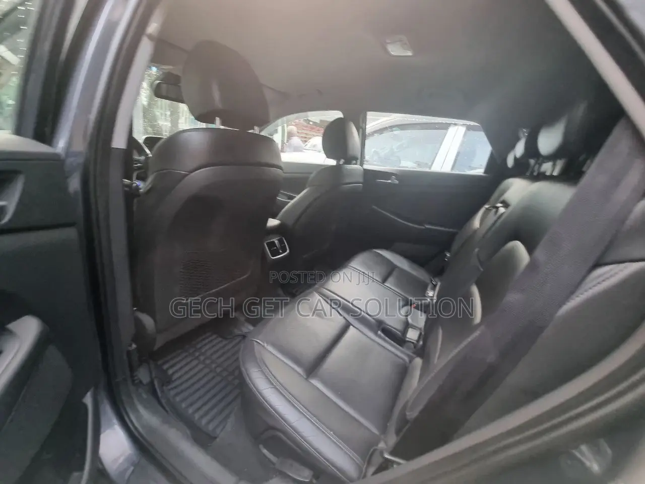 Hyundai Tucson 2019 Gray