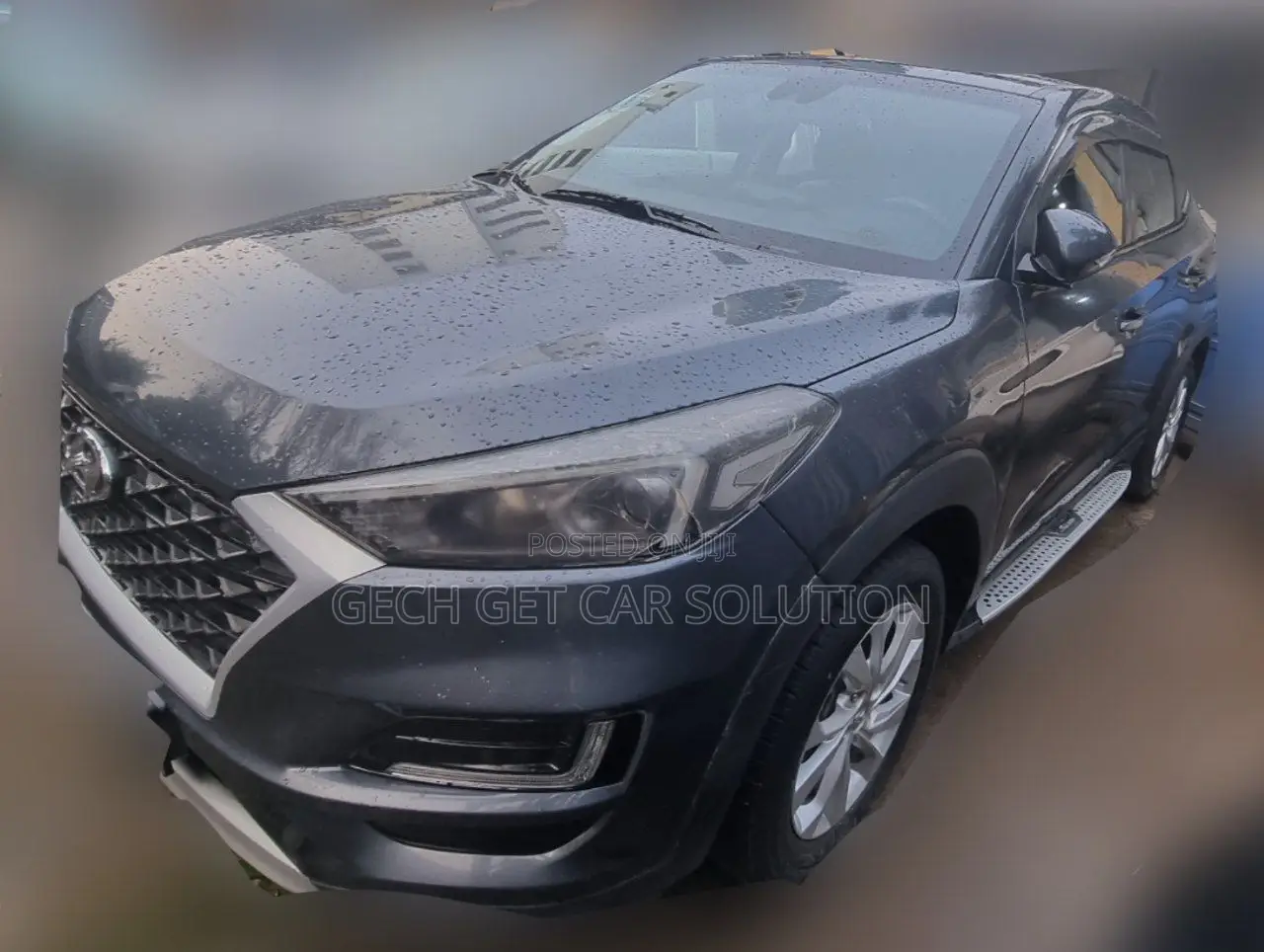 Hyundai Tucson 2019 Gray