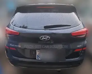 Hyundai Tucson 2019 Gray