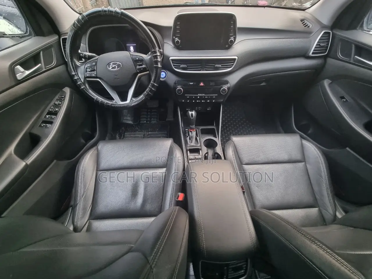 Hyundai Tucson 2019 Gray