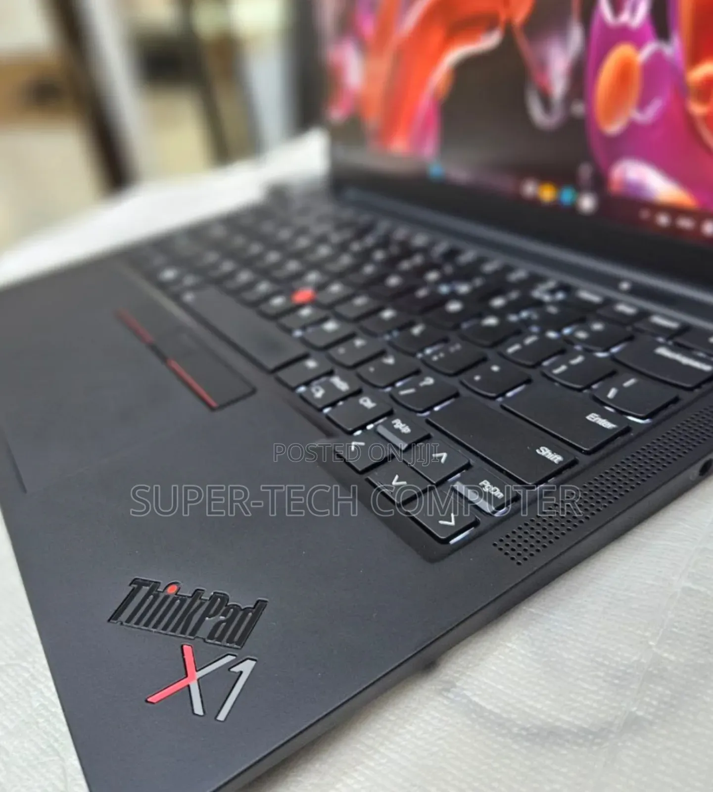 New Laptop Lenovo ThinkPad X1 Carbon 16GB Intel Core I7 SSD 512GB