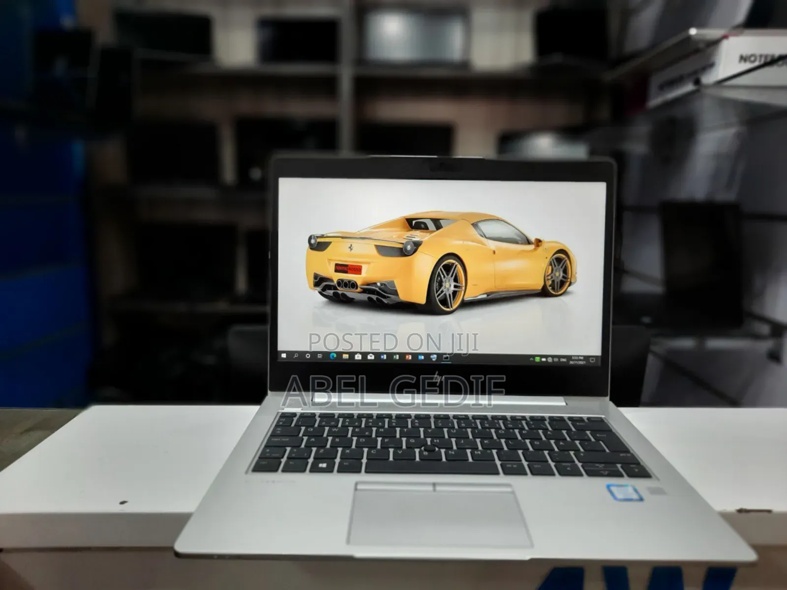 New Laptop HP EliteBook 840 16GB Intel Core I5 SSD 512GB