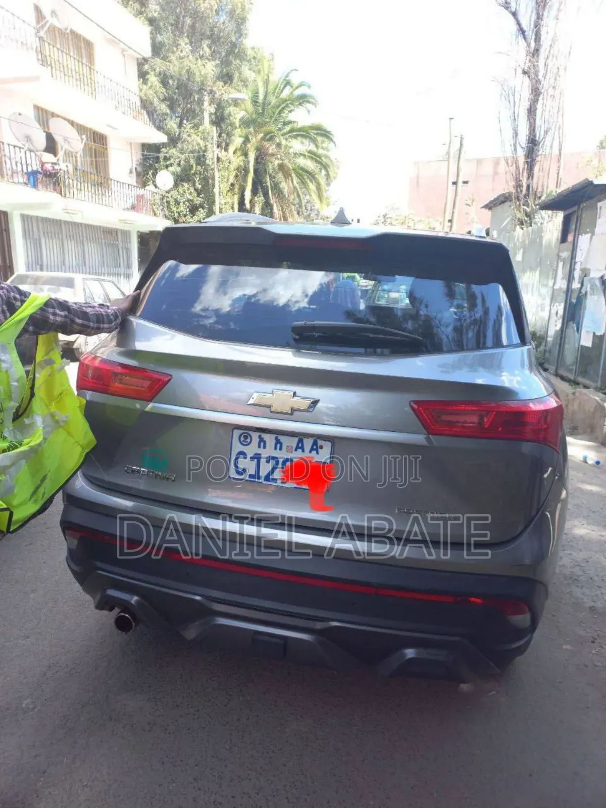 Chevrolet Captiva 2022 Gray