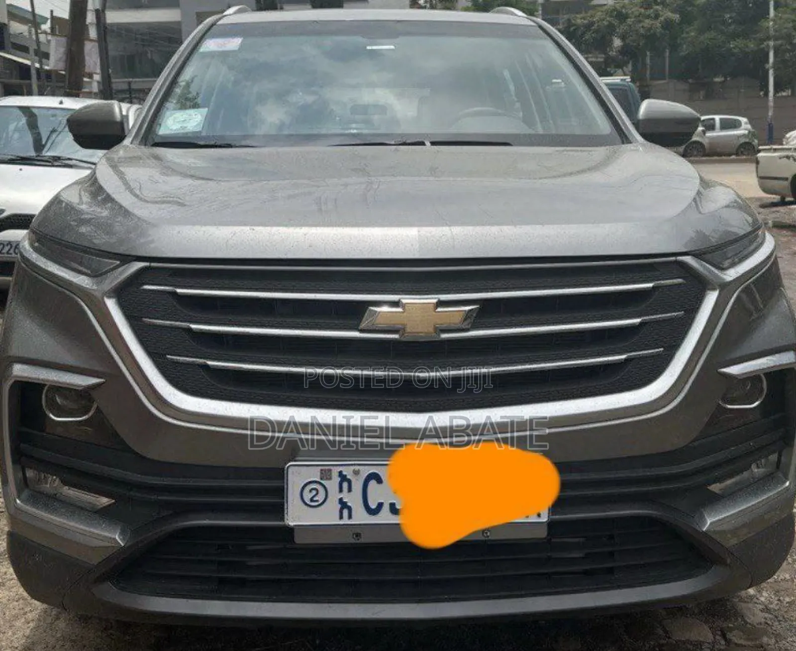 Chevrolet Captiva 2022 Gray