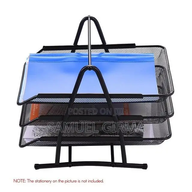 3 Tier Document Tray
