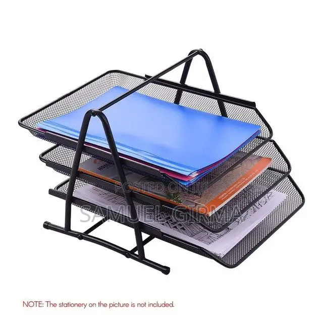 3 Tier Document Tray
