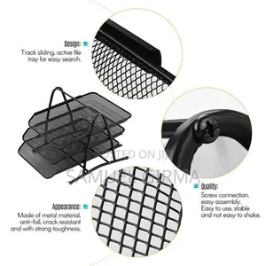 3 Tier Document Tray