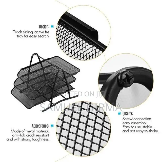 3 Tier Document Tray